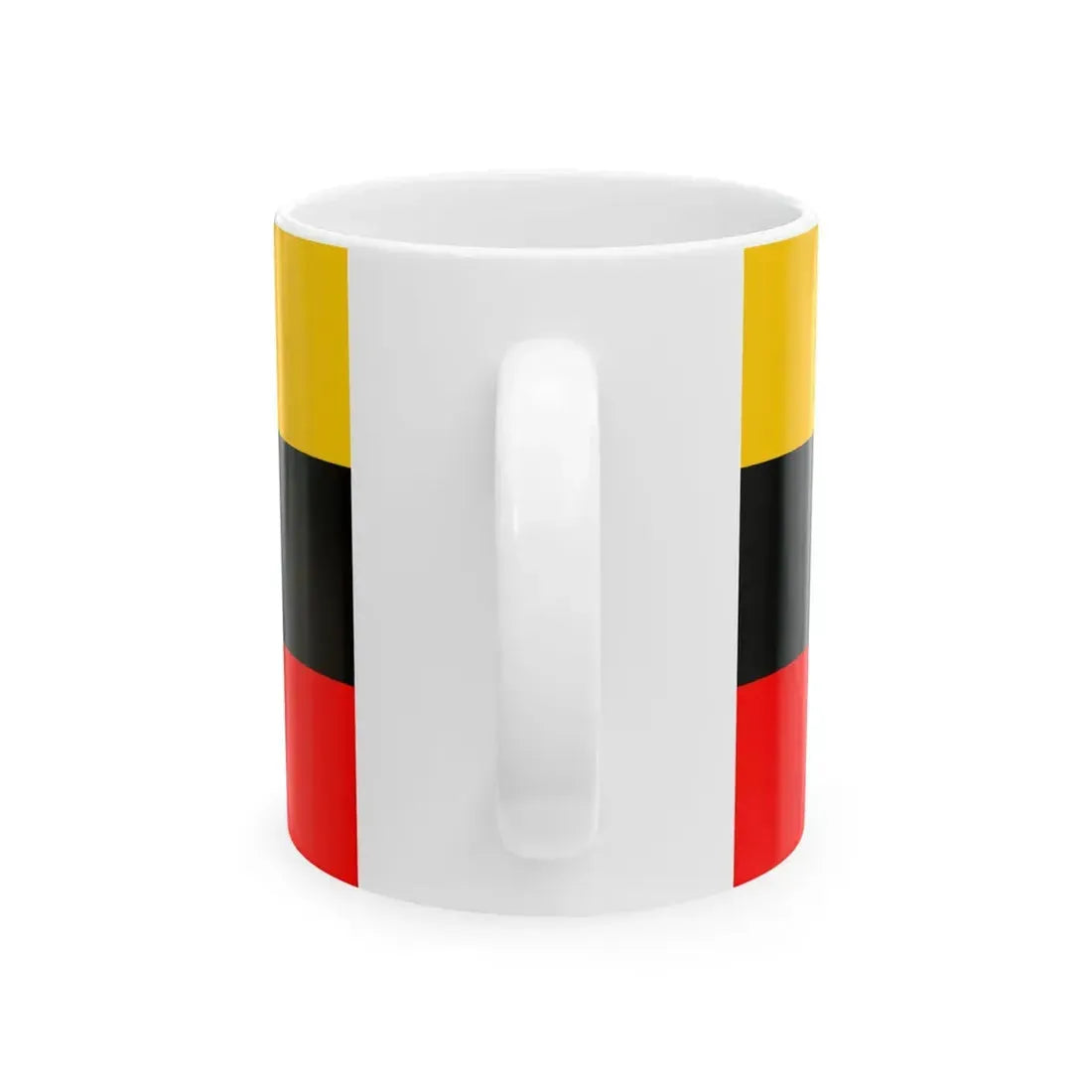 Flag of the Transcaucasian Federation (Armenia) White Coffee Mug - Go Mug Yourself