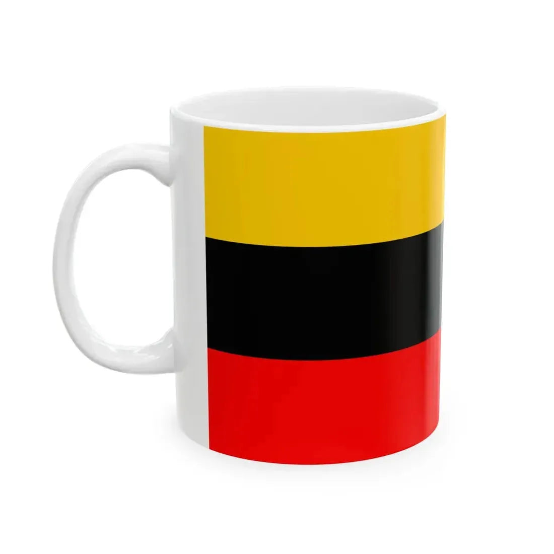 Flag of the Transcaucasian Federation (Armenia) White Coffee Mug - Go Mug Yourself