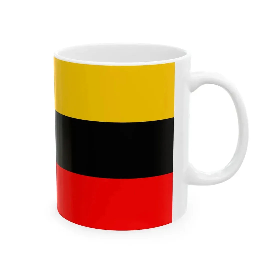 Flag of the Transcaucasian Federation (Armenia) White Coffee Mug - Go Mug Yourself