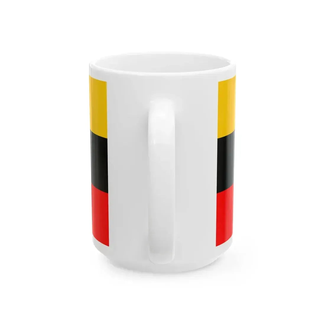 Flag of the Transcaucasian Federation (Armenia) White Coffee Mug - Go Mug Yourself