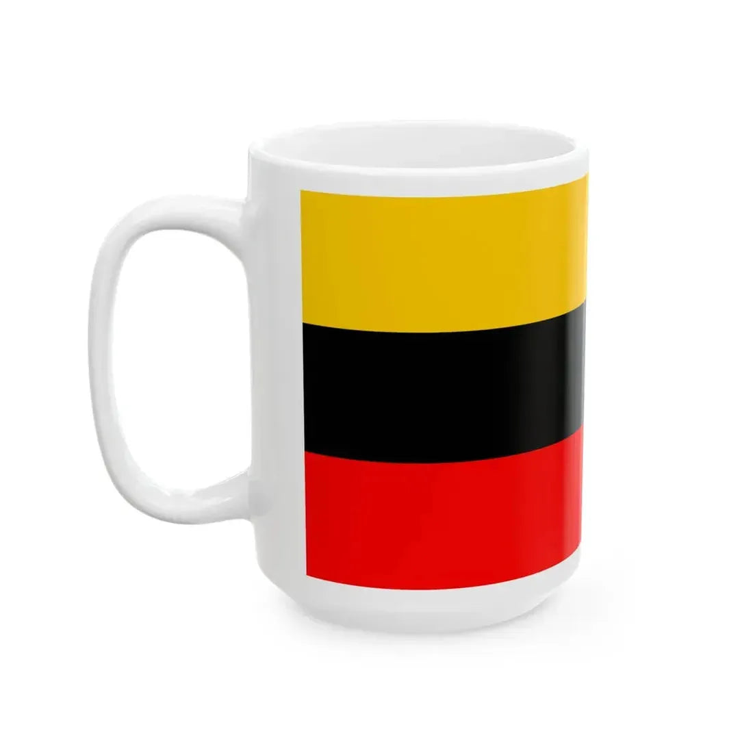 Flag of the Transcaucasian Federation (Armenia) White Coffee Mug - Go Mug Yourself