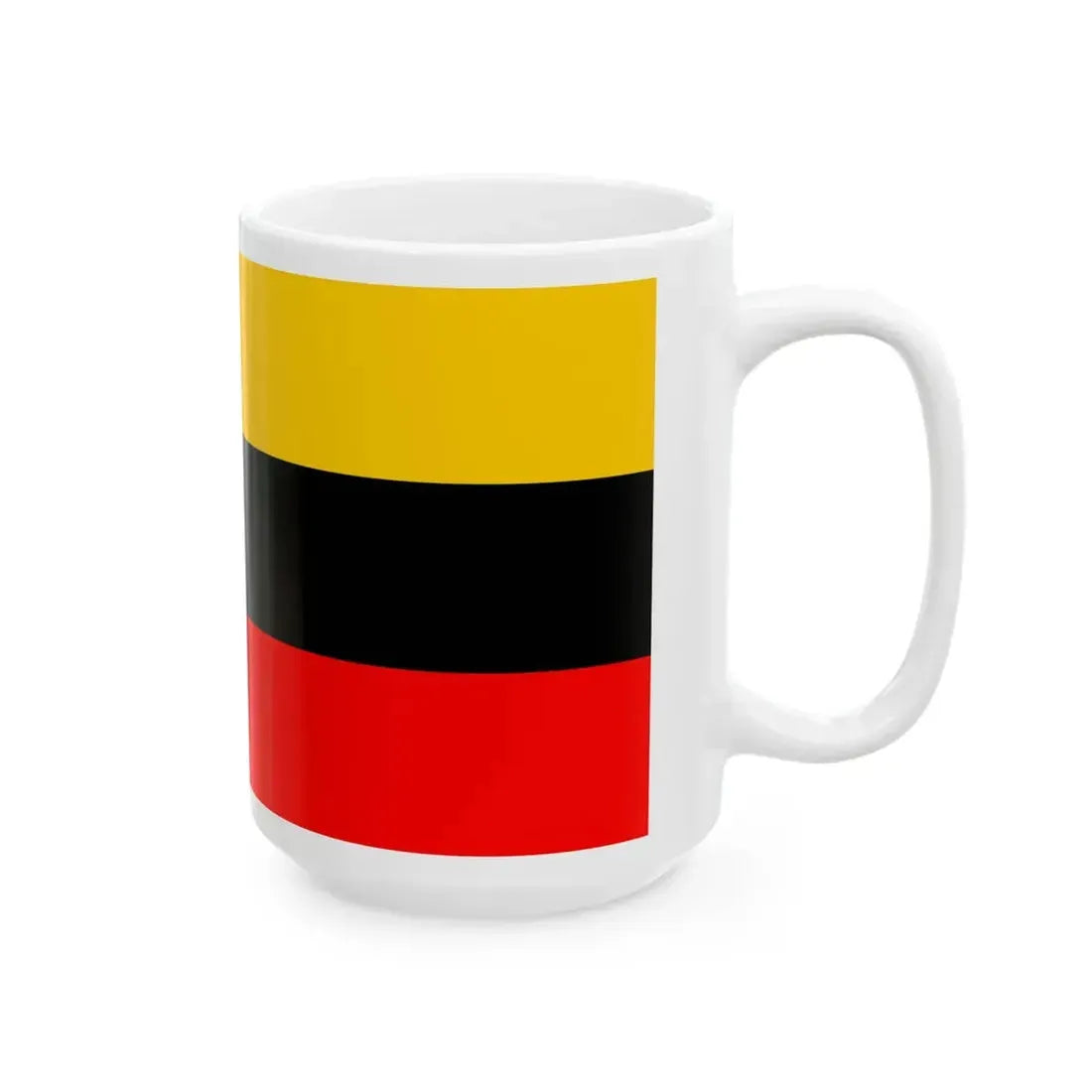 Flag of the Transcaucasian Federation (Armenia) White Coffee Mug - Go Mug Yourself