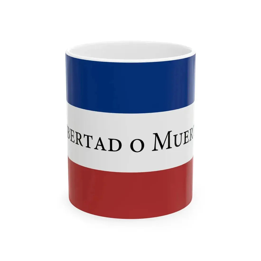 Flag of the Treinta y Tres (Argentina) White Coffee Mug 11oz - Go Mug Yourself