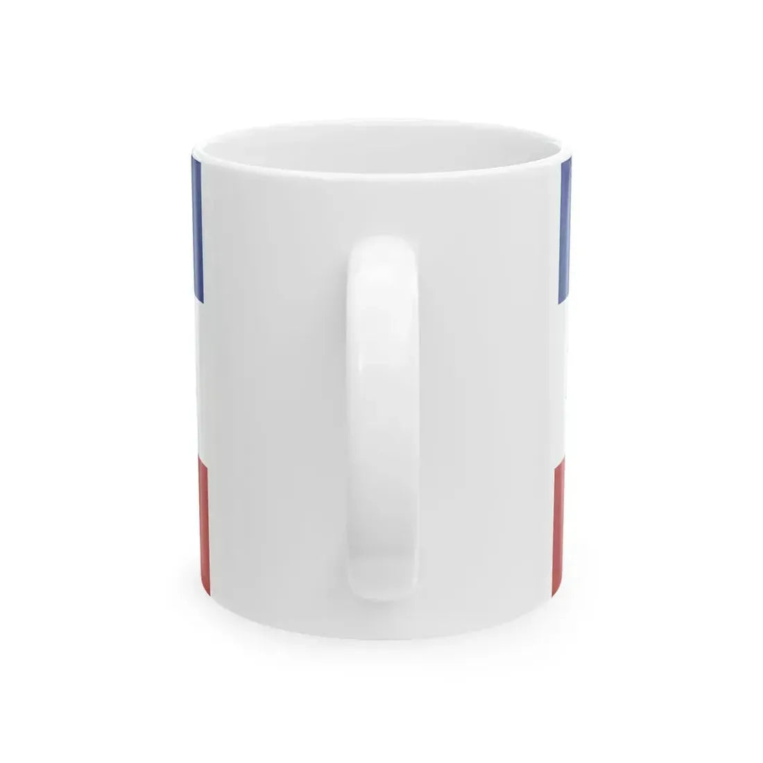 Flag of the Treinta y Tres (Argentina) White Coffee Mug - Go Mug Yourself