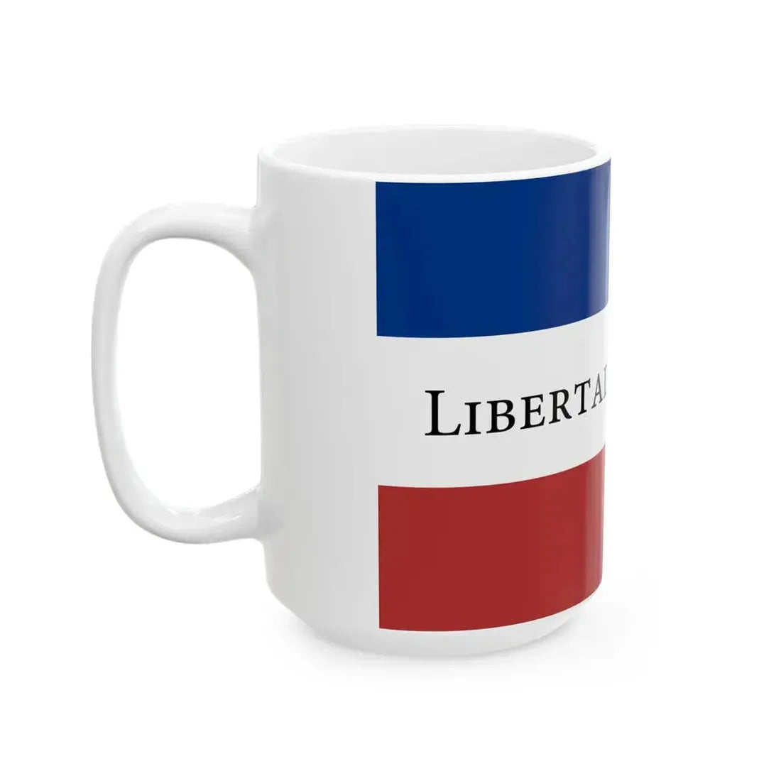 Flag of the Treinta y Tres (Argentina) White Coffee Mug - Go Mug Yourself