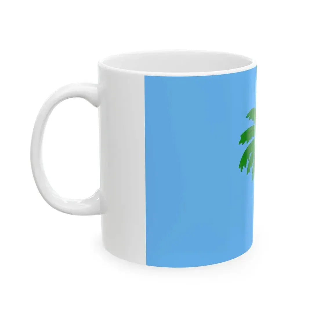 Flag of the Tripolitanian Republic Fictional (Libya) White Coffee Mug - Go Mug Yourself