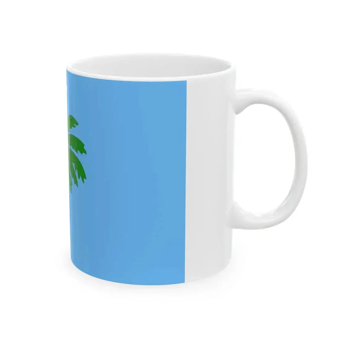 Flag of the Tripolitanian Republic Fictional (Libya) White Coffee Mug - Go Mug Yourself