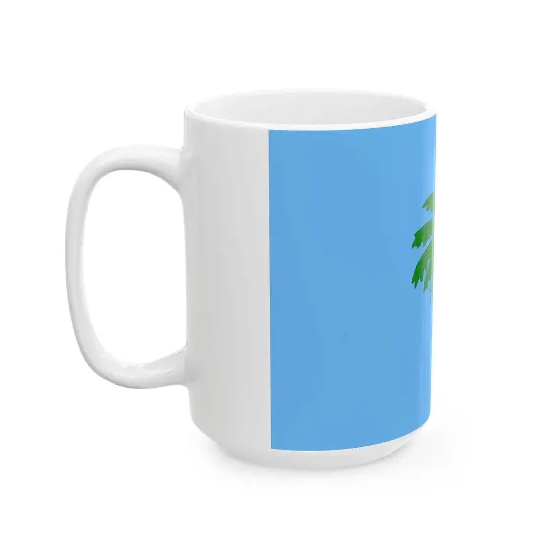 Flag of the Tripolitanian Republic Fictional (Libya) White Coffee Mug - Go Mug Yourself