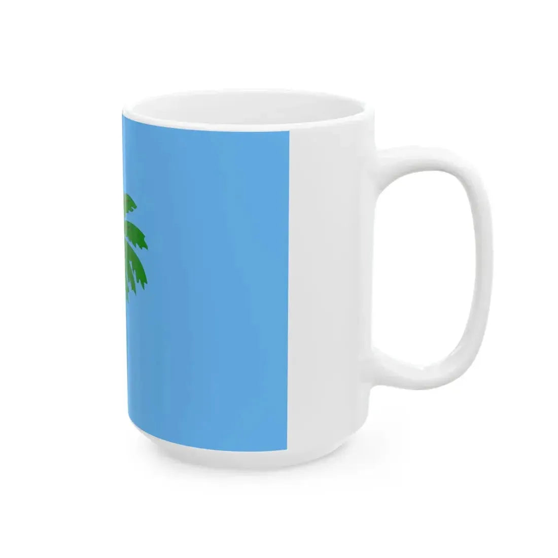 Flag of the Tripolitanian Republic Fictional (Libya) White Coffee Mug - Go Mug Yourself