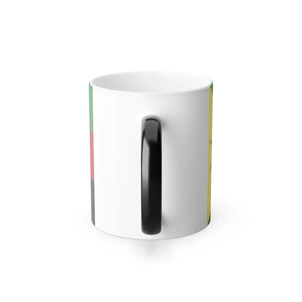 Flag of The Tuareg people Flag of Azawad - Color Changing Coffee Mug - Go Mug Yourself