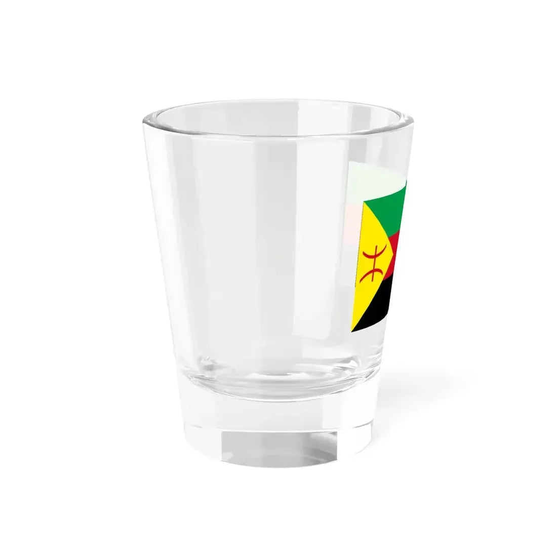 Flag of The Tuareg people Flag of Azawad - Shot Glass 1.5oz - Go Mug Yourself
