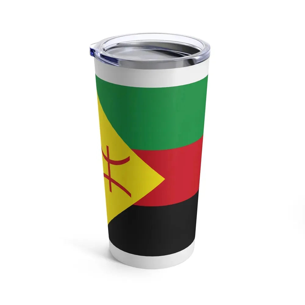 Flag of The Tuareg people Flag of Azawad - Tumbler 20oz - Go Mug Yourself