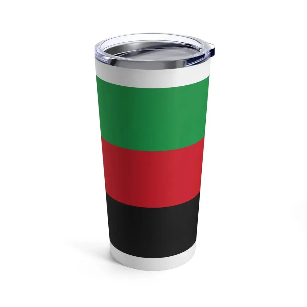 Flag of The Tuareg people Flag of Azawad - Tumbler 20oz - Go Mug Yourself