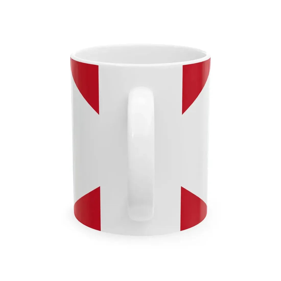 Flag of the Tunku Bendahara of Johor (Malaysia) White Coffee Mug - Go Mug Yourself