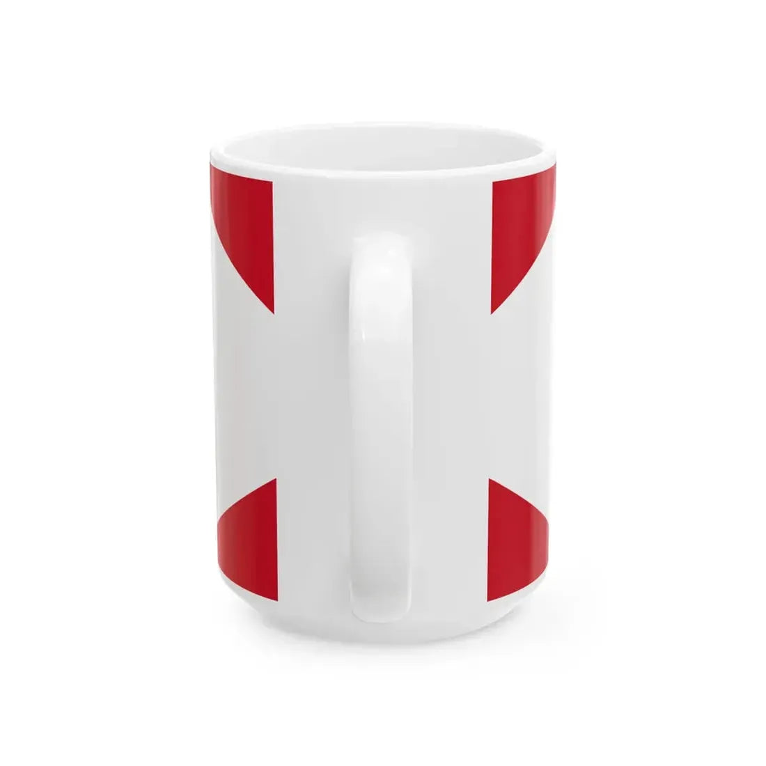 Flag of the Tunku Bendahara of Johor (Malaysia) White Coffee Mug - Go Mug Yourself