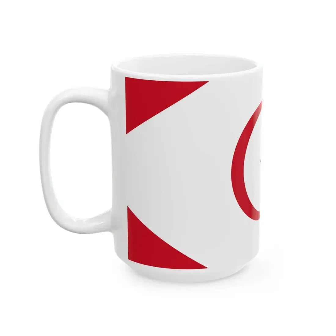 Flag of the Tunku Bendahara of Johor (Malaysia) White Coffee Mug - Go Mug Yourself
