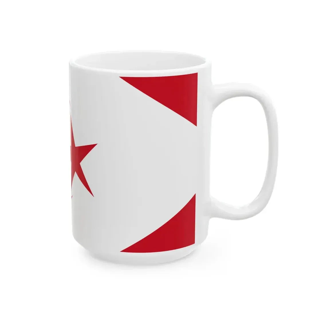 Flag of the Tunku Bendahara of Johor (Malaysia) White Coffee Mug - Go Mug Yourself
