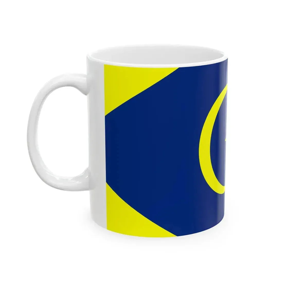 Flag of the Tunku Laksamana of Johor (Malaysia) White Coffee Mug - Go Mug Yourself