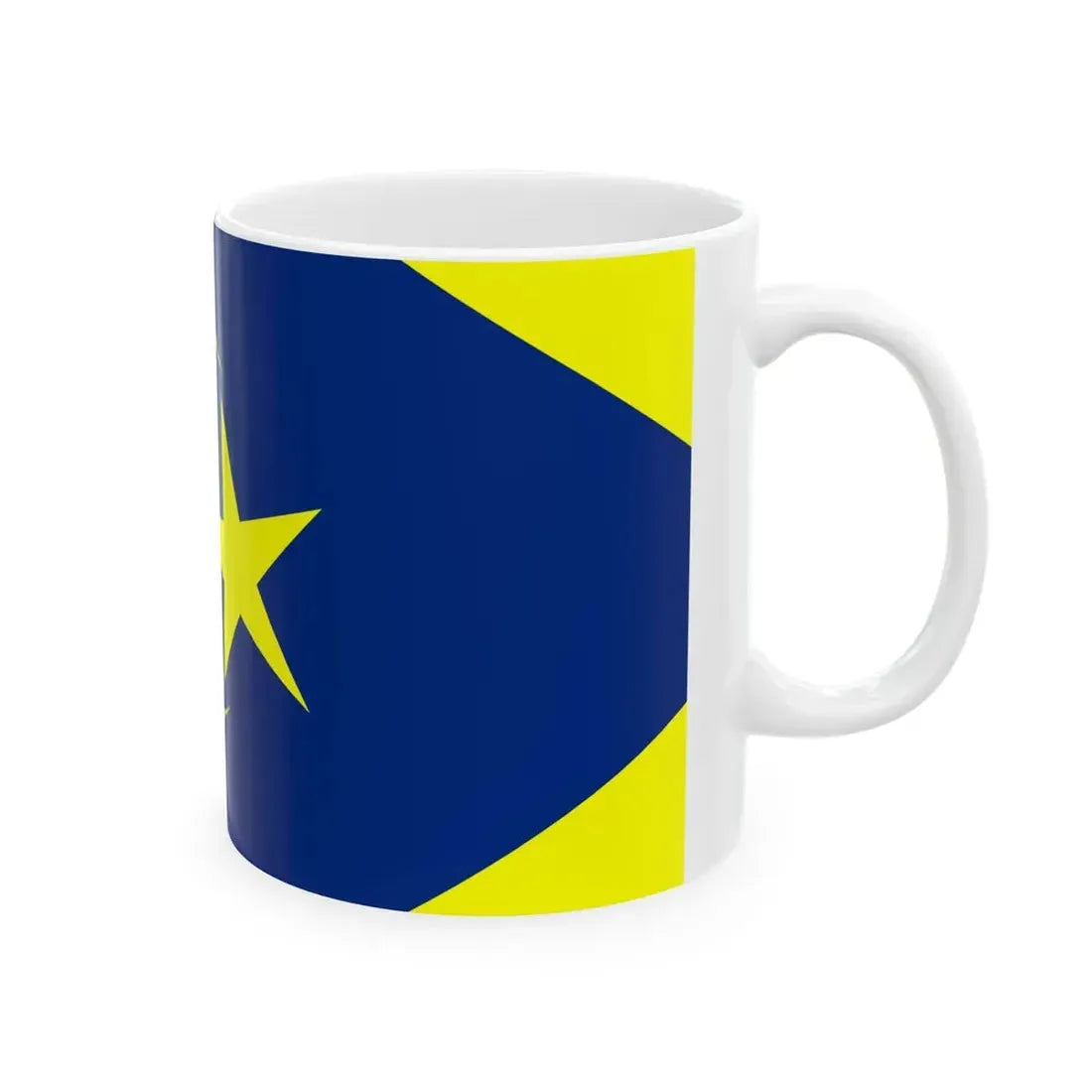 Flag of the Tunku Laksamana of Johor (Malaysia) White Coffee Mug - Go Mug Yourself