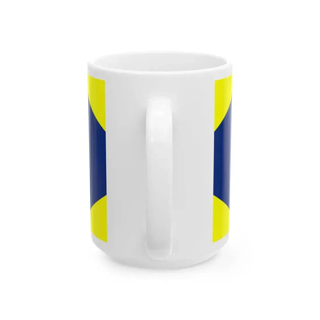 Flag of the Tunku Laksamana of Johor (Malaysia) White Coffee Mug - Go Mug Yourself