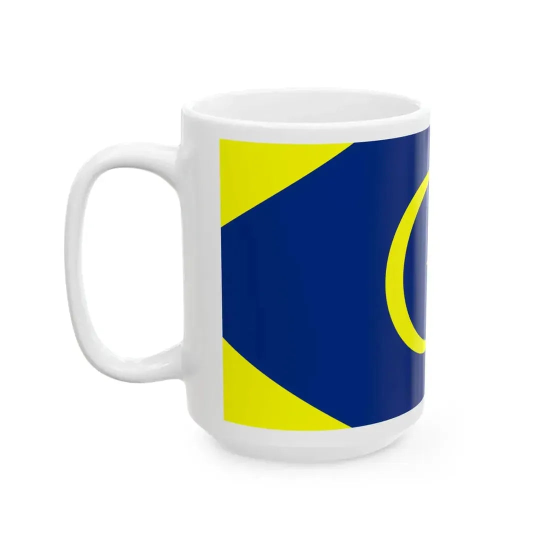 Flag of the Tunku Laksamana of Johor (Malaysia) White Coffee Mug - Go Mug Yourself