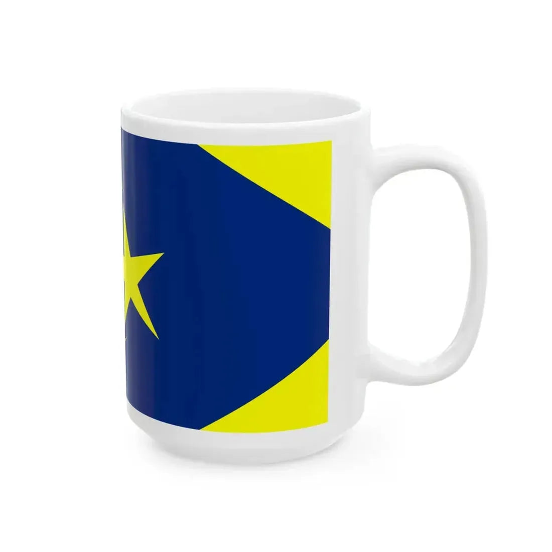 Flag of the Tunku Laksamana of Johor (Malaysia) White Coffee Mug - Go Mug Yourself
