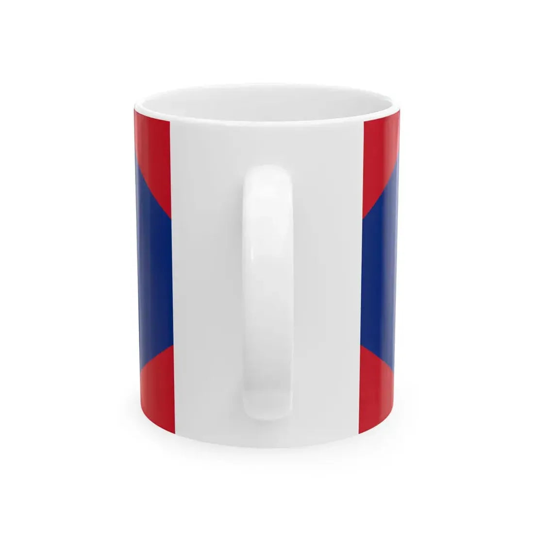 Flag of the Tunku Panglima of Johor (Malaysia) White Coffee Mug - Go Mug Yourself