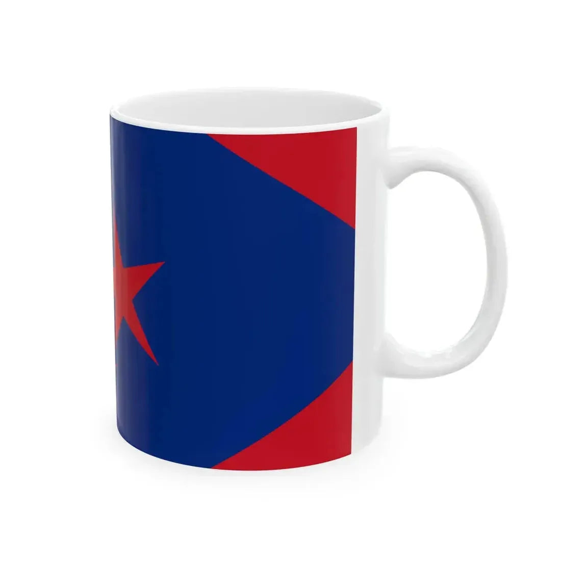Flag of the Tunku Panglima of Johor (Malaysia) White Coffee Mug - Go Mug Yourself