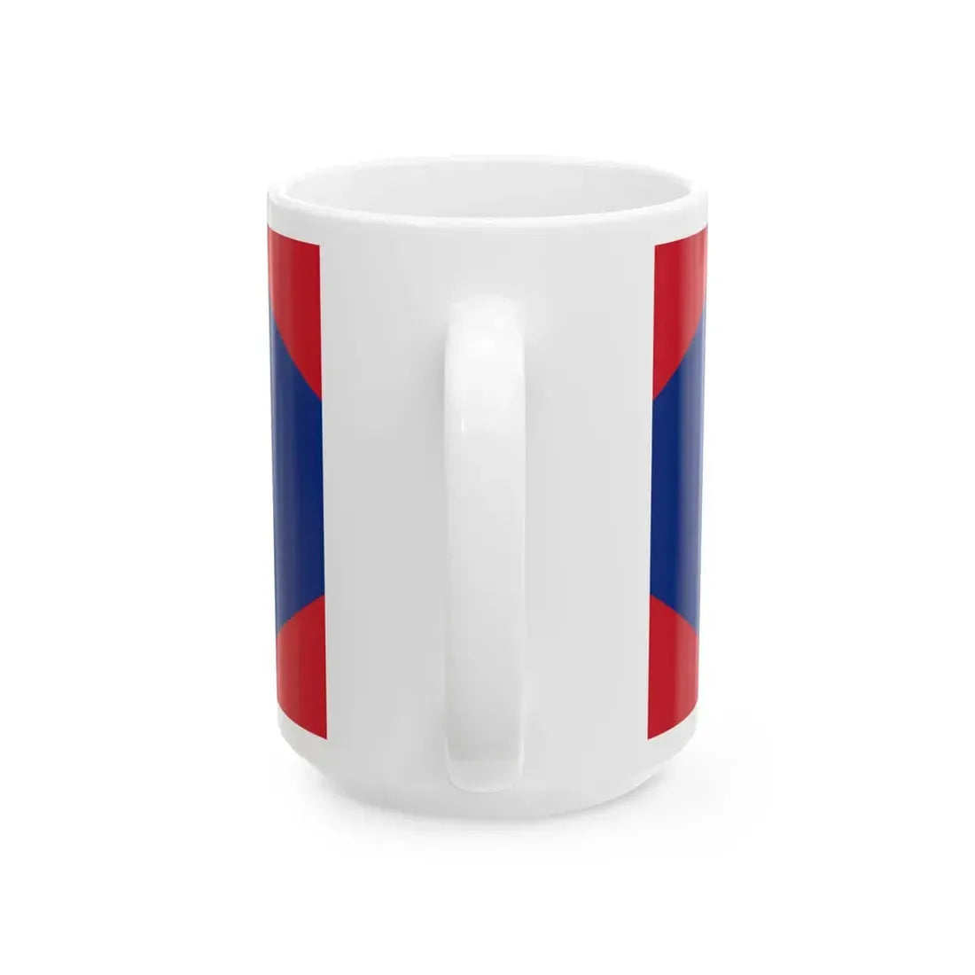 Flag of the Tunku Panglima of Johor (Malaysia) White Coffee Mug - Go Mug Yourself