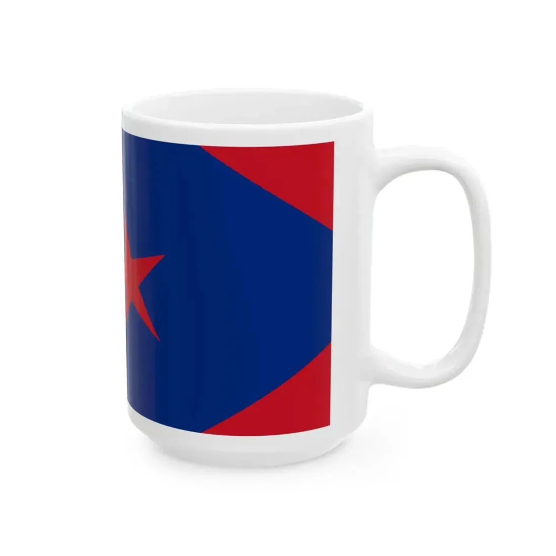 Flag of the Tunku Panglima of Johor (Malaysia) White Coffee Mug - Go Mug Yourself