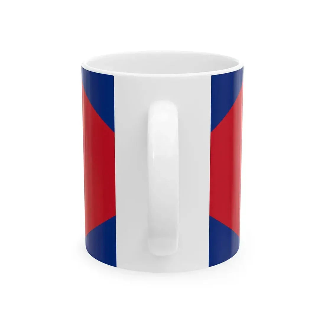 Flag of the Tunku Putera of Johor (Malaysia) White Coffee Mug - Go Mug Yourself