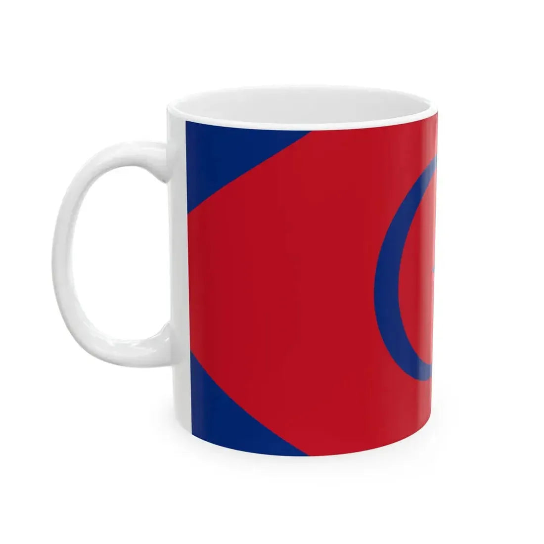 Flag of the Tunku Putera of Johor (Malaysia) White Coffee Mug - Go Mug Yourself
