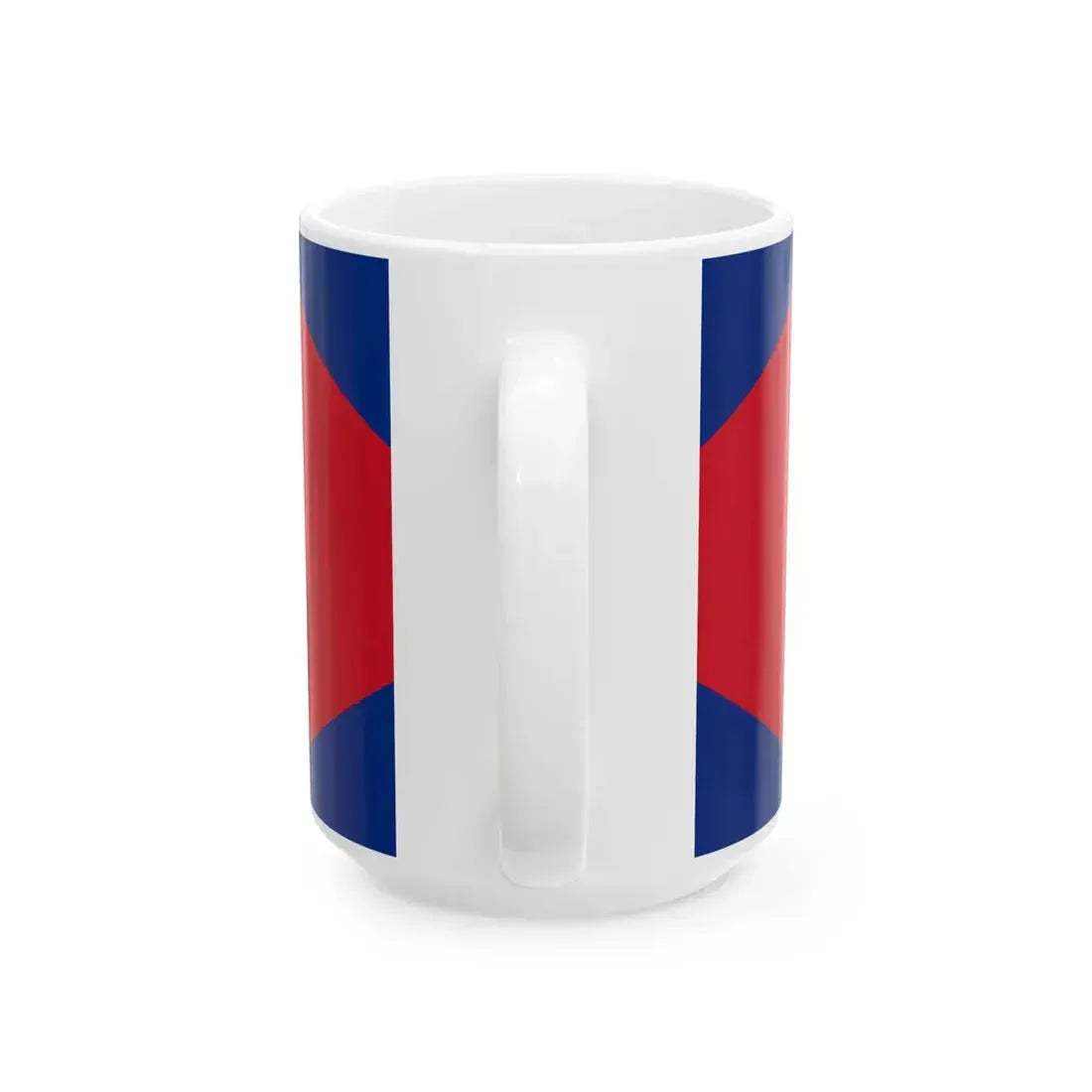 Flag of the Tunku Putera of Johor (Malaysia) White Coffee Mug - Go Mug Yourself