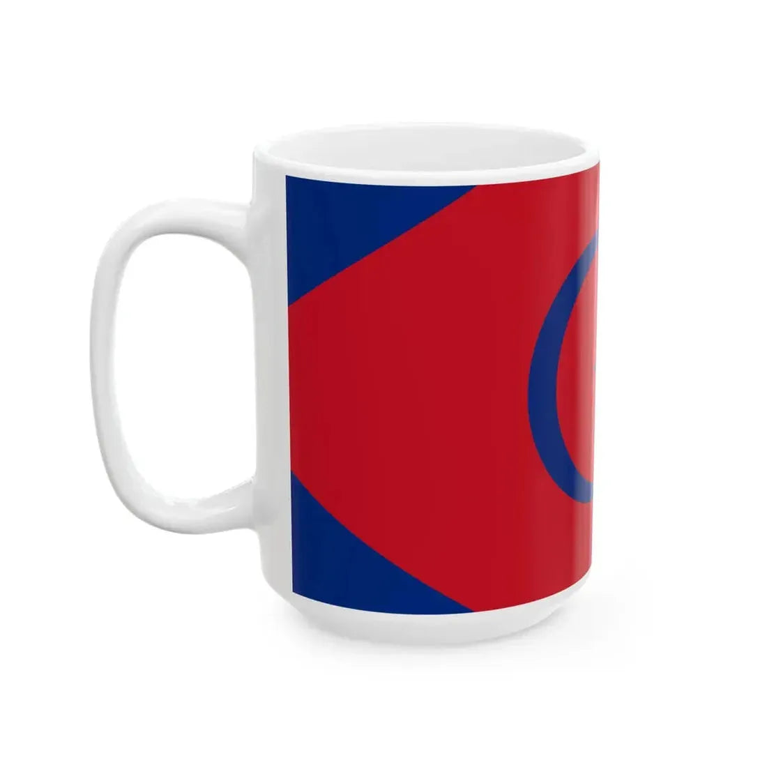 Flag of the Tunku Putera of Johor (Malaysia) White Coffee Mug - Go Mug Yourself