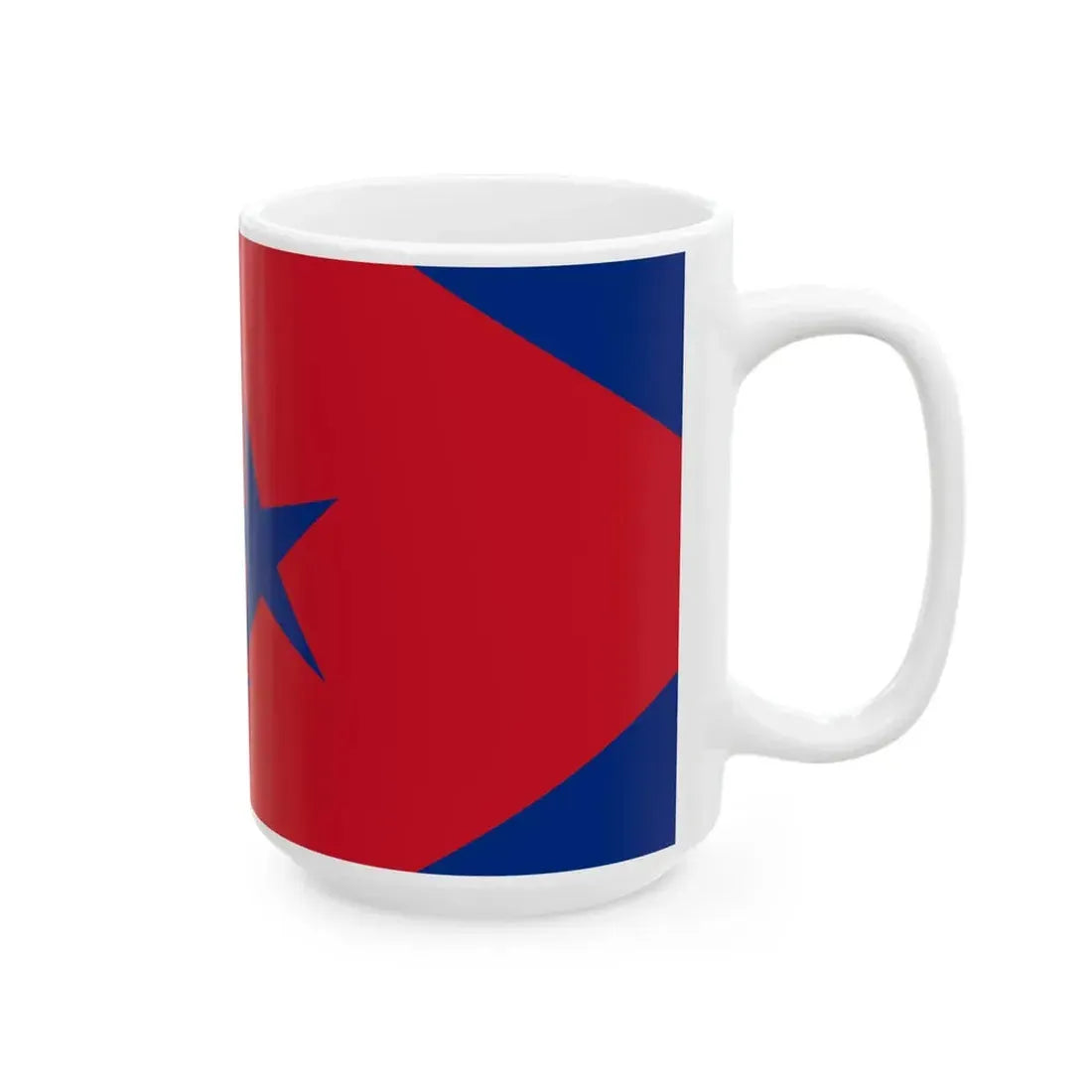 Flag of the Tunku Putera of Johor (Malaysia) White Coffee Mug - Go Mug Yourself
