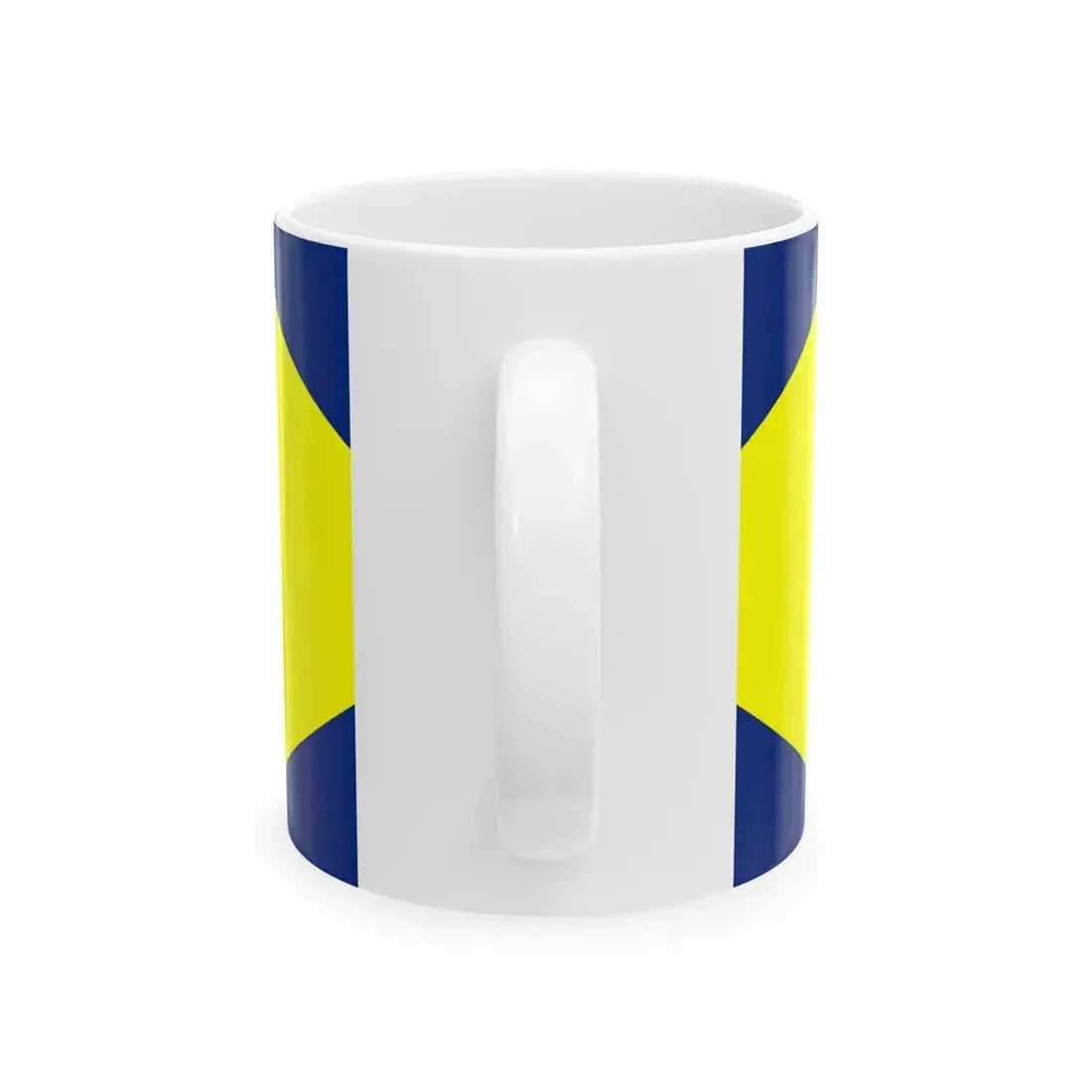 Flag of the Tunku Temenggong of Johor (Malaysia) White Coffee Mug - Go Mug Yourself