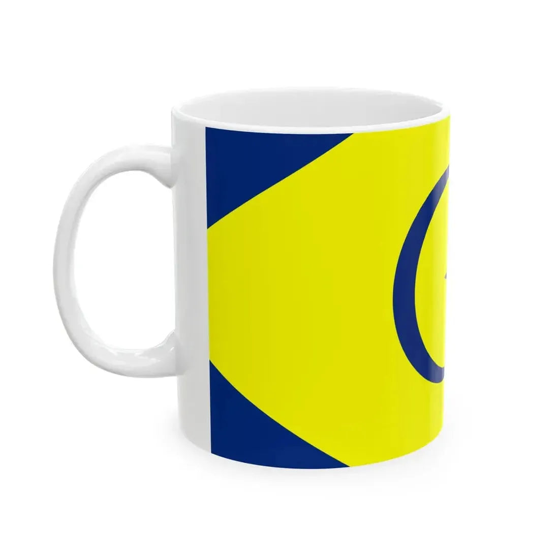 Flag of the Tunku Temenggong of Johor (Malaysia) White Coffee Mug - Go Mug Yourself