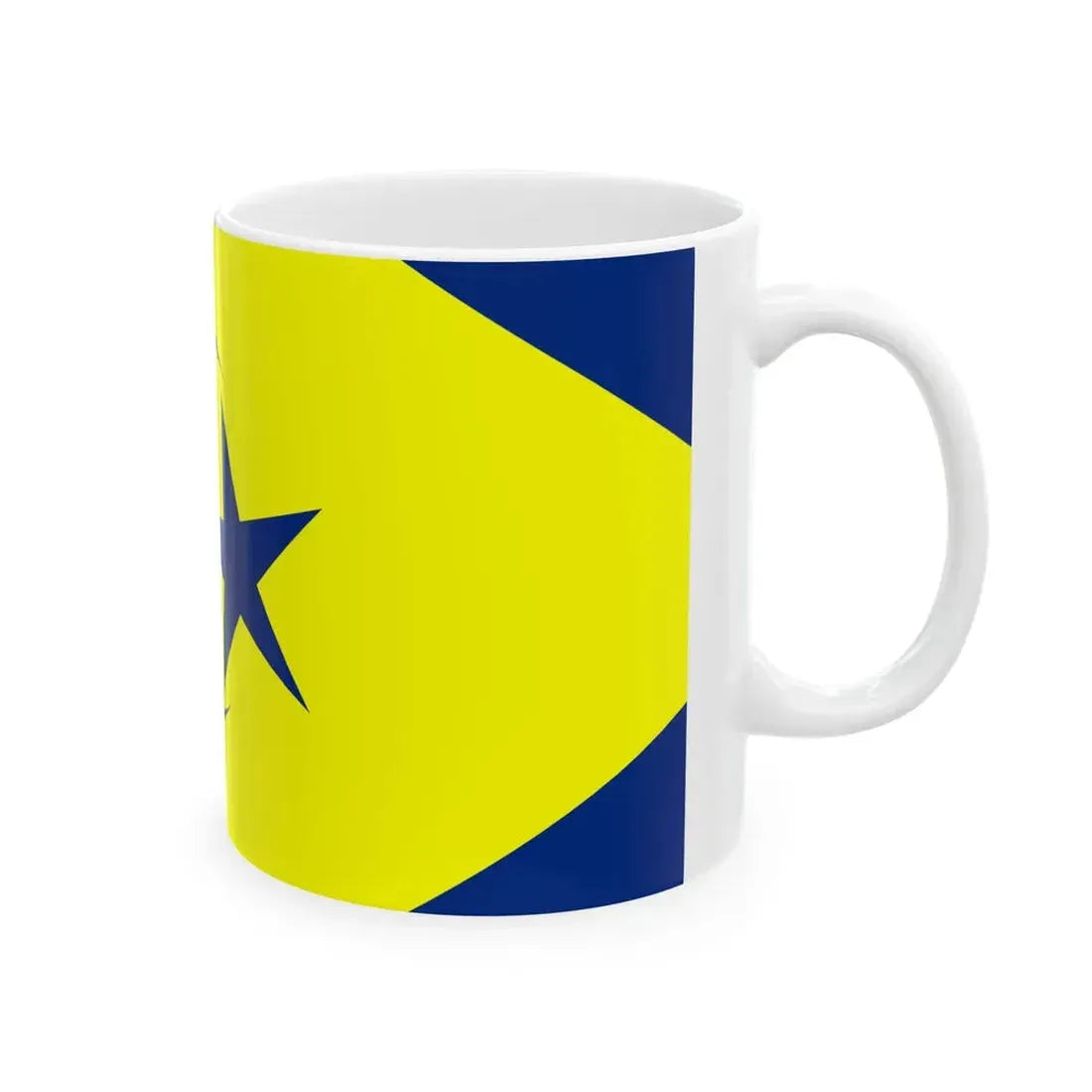 Flag of the Tunku Temenggong of Johor (Malaysia) White Coffee Mug - Go Mug Yourself