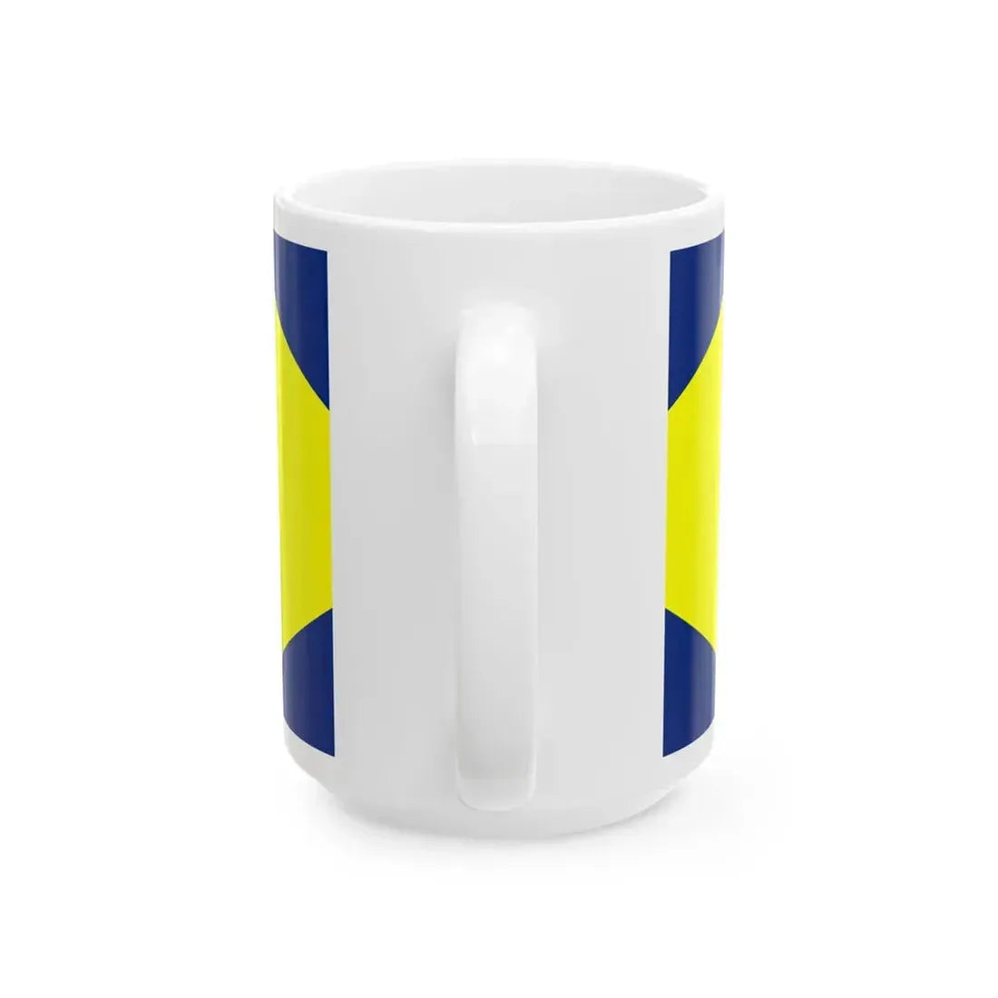 Flag of the Tunku Temenggong of Johor (Malaysia) White Coffee Mug - Go Mug Yourself