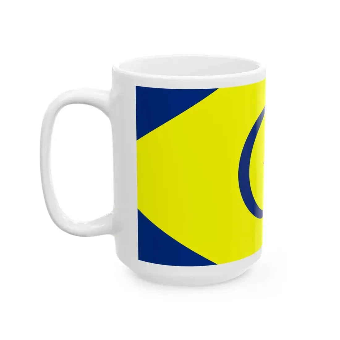 Flag of the Tunku Temenggong of Johor (Malaysia) White Coffee Mug - Go Mug Yourself