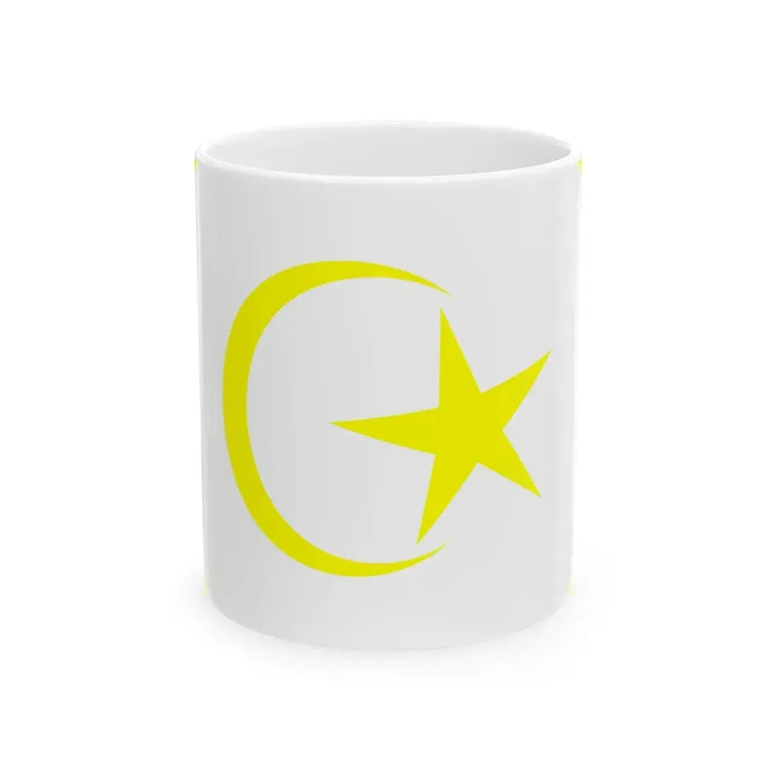 Flag of the Tunku Tun of Johor (Malaysia) White Coffee Mug 11oz - Go Mug Yourself