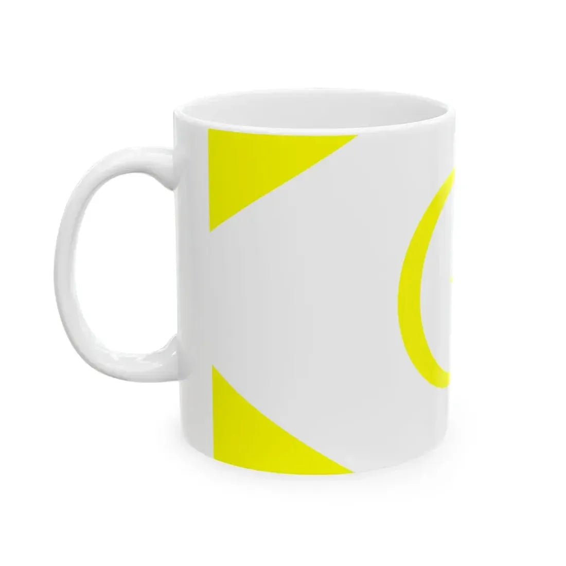 Flag of the Tunku Tun of Johor (Malaysia) White Coffee Mug - Go Mug Yourself