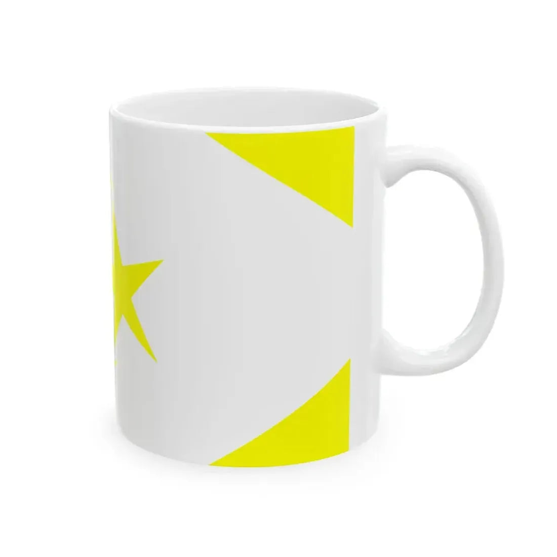 Flag of the Tunku Tun of Johor (Malaysia) White Coffee Mug - Go Mug Yourself