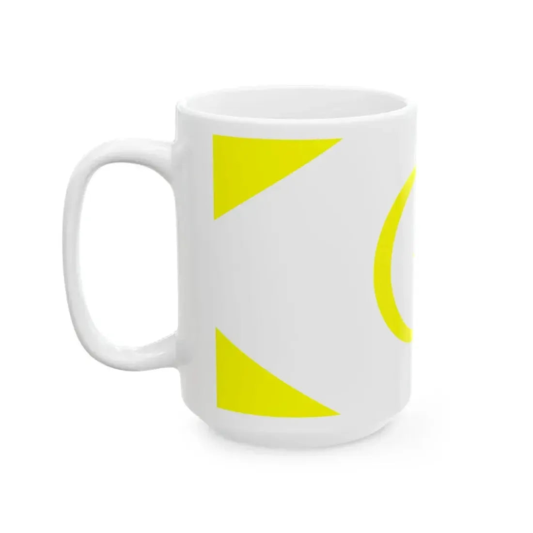 Flag of the Tunku Tun of Johor (Malaysia) White Coffee Mug - Go Mug Yourself