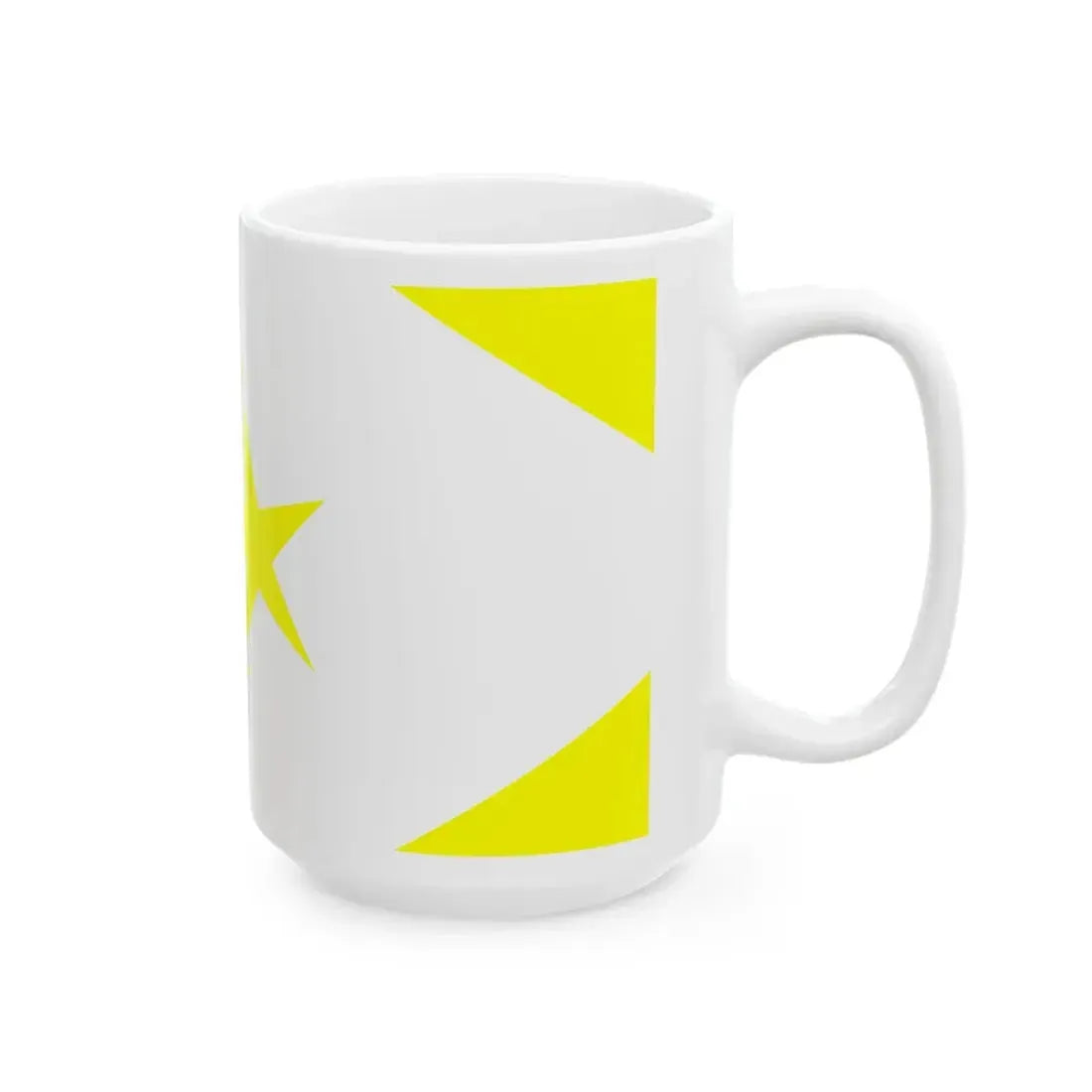 Flag of the Tunku Tun of Johor (Malaysia) White Coffee Mug - Go Mug Yourself