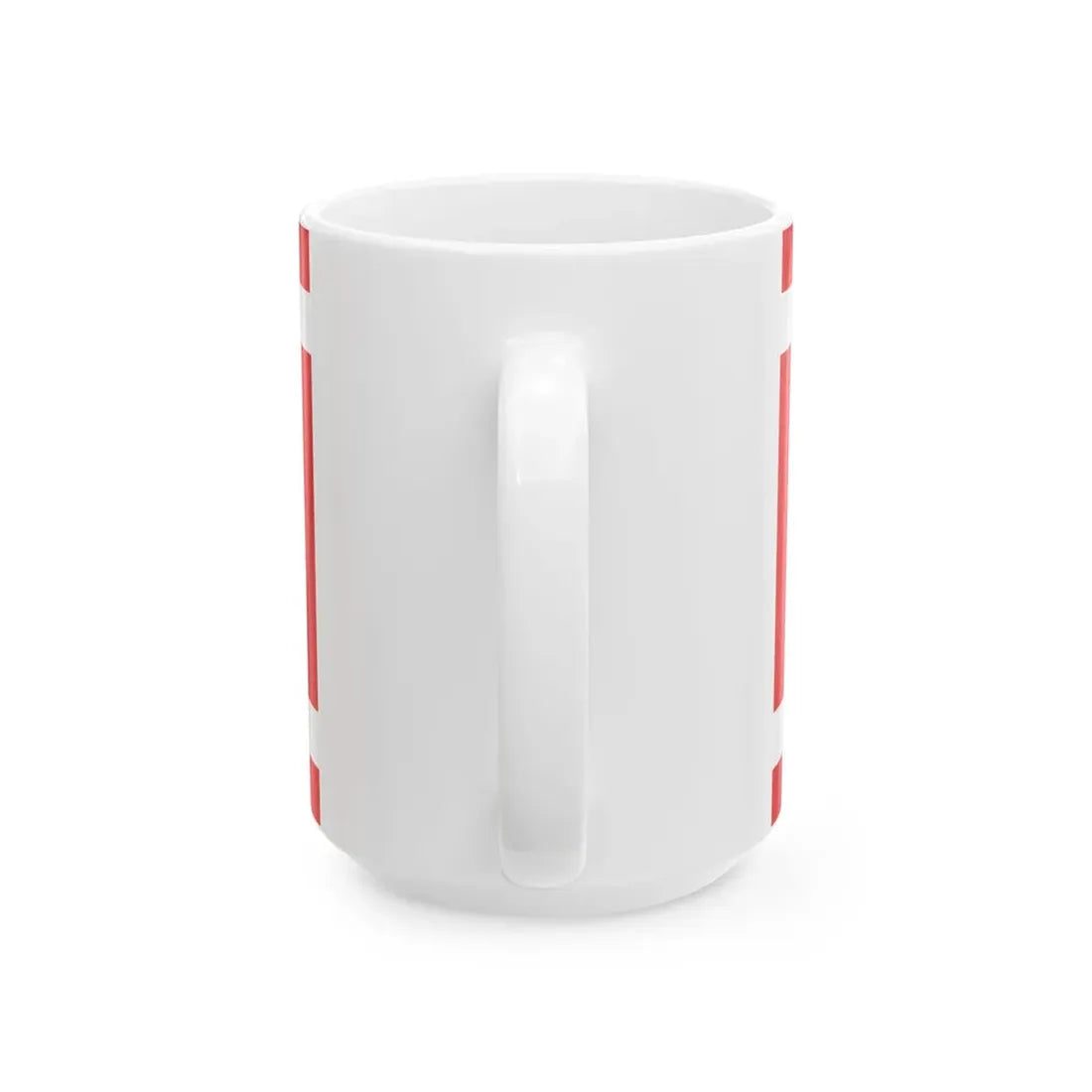 Flag of the Turkish Republic of Northern Cyprus 1983 (Cyprus) White Coffee Mug - Go Mug Yourself
