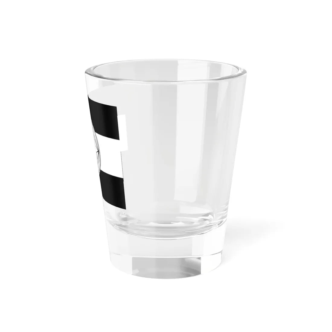 Flag of the Uesugi Lords of Yonezawa in Dewa Province C (Japan) Shot Glass 1.5oz - Go Mug Yourself