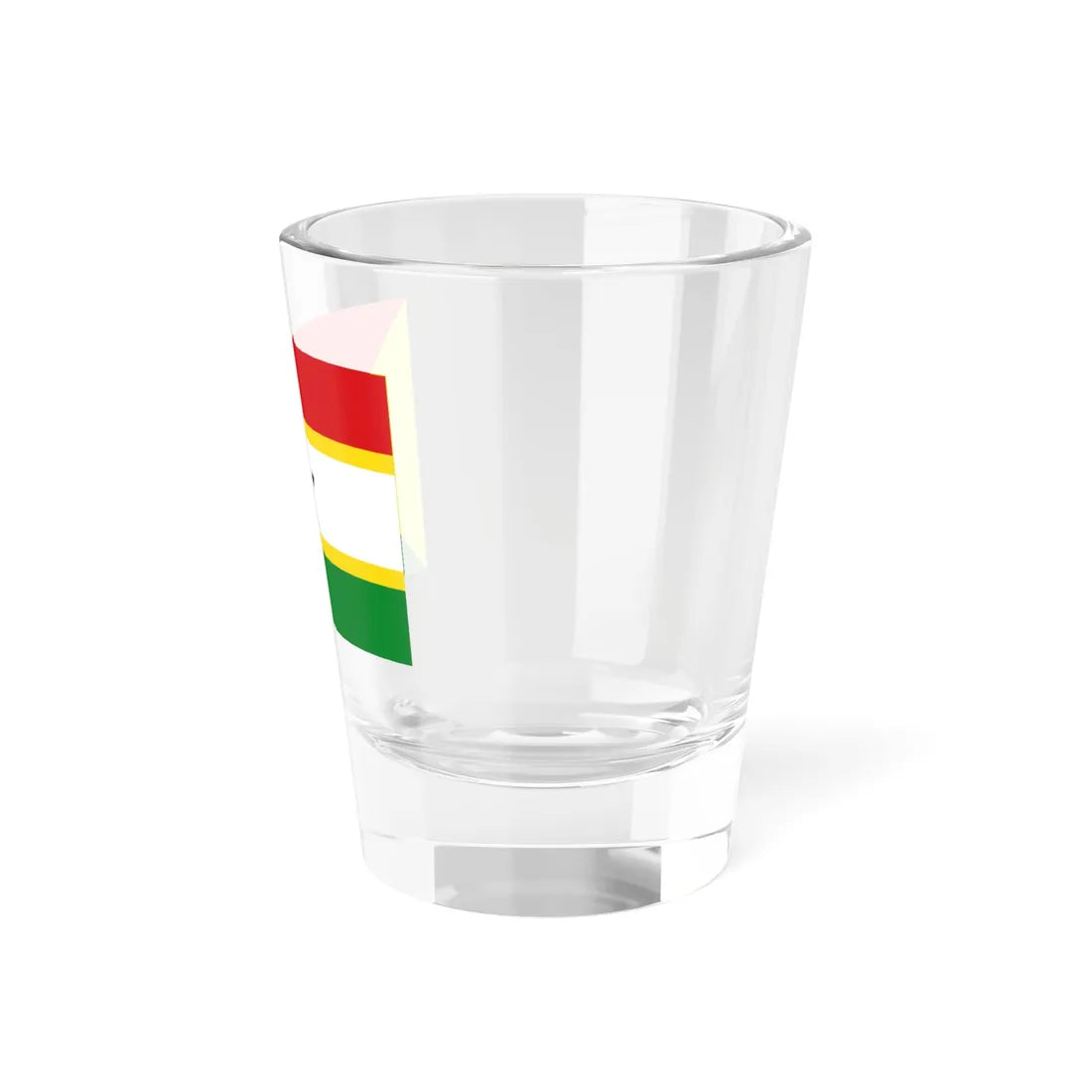 Flag of the UFEFCF (Ethiopia) Shot Glass 1.5oz - Go Mug Yourself