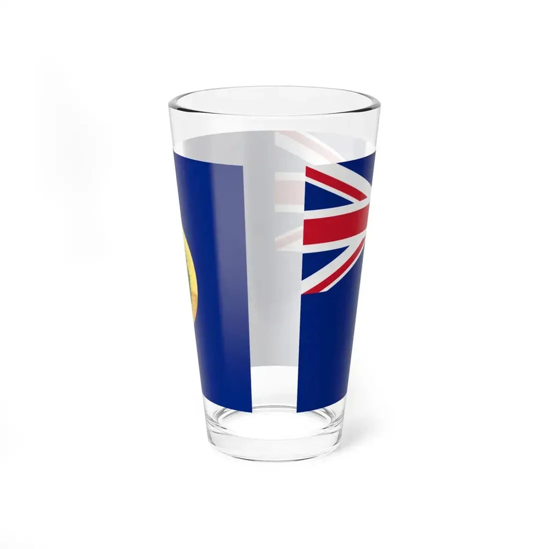 Flag of the Uganda Protectorate (Uganda) Pint Glass 16oz - Go Mug Yourself