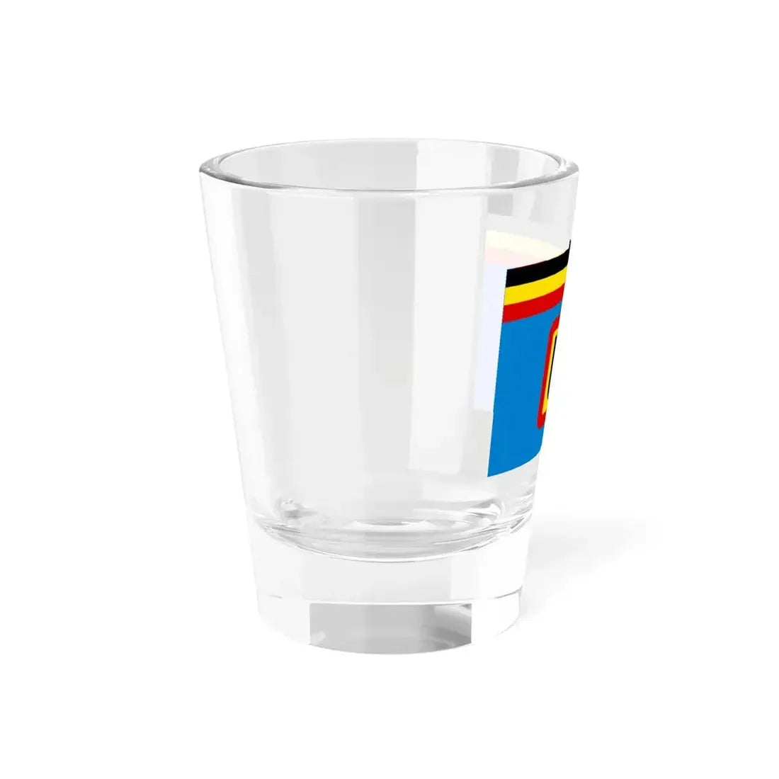 Flag of the Uganda Railways Corporation (Uganda) Shot Glass 1.5oz - Go Mug Yourself